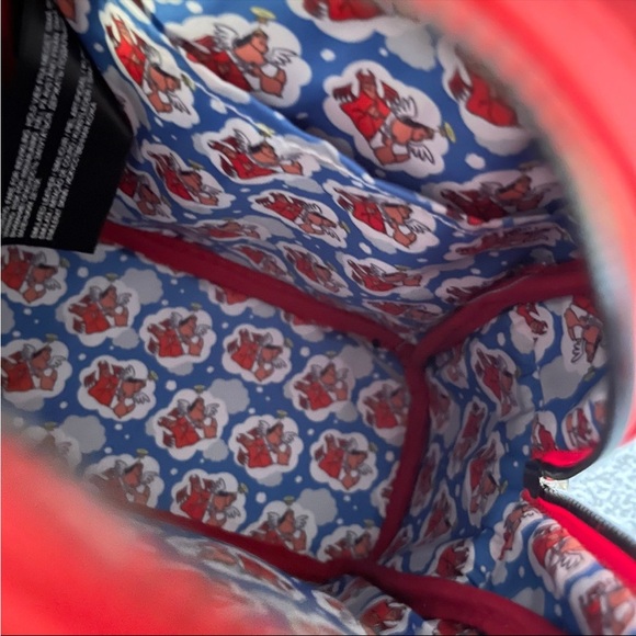 Loungefly D23 Expo 2022 Disney Emperors New Groove Devil Kronk Mini Backpack NWT - Picture 4 of 8